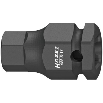 Hazet 985 S-17 1/2" 17 mm Unbrako Pipe