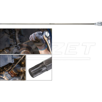 Hazet 990VLG-10 1/2" 10 mm XZN Pipe