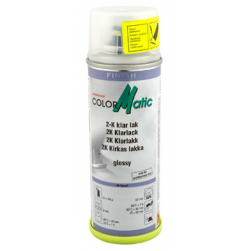 Colormatic 2K Klarlakk 200Ml