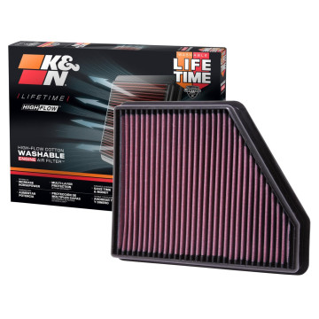 K&N Luftfilter element Camaro 2010-2015