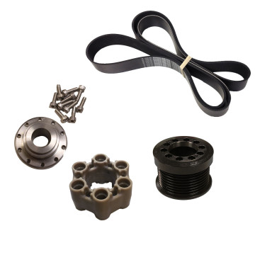 Lingenfelter 2.55 10 Bolt LSA Supercharger Pulley Kit CTS-V & ZL1 Camaro 2009-15