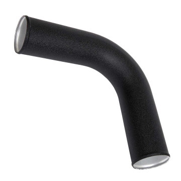 Summit Racing Aluminiumsrør 4" - 90 grader, Sort