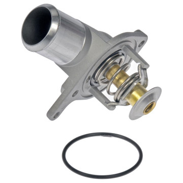 Termostat med integrert termostathus