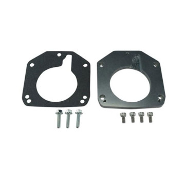 Adapter - Originalt 3-bolt spjeldhus til 4-bolt innsug