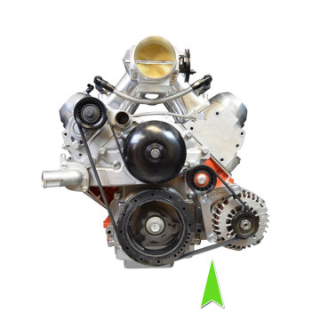 ICT Billet Dynamobrakett Truck offset