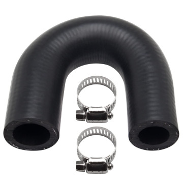 Bypass slange for varmeapparat uttak