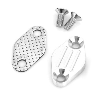 Blindlokk EGR for eksosmanifold