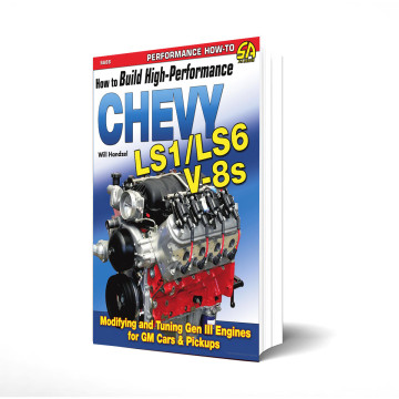 Bok How to Build high performance LS1 V8