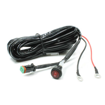 Ledningsnett for LEDbar, DT kontakt