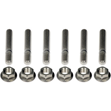 Boltsett eksosflens rustfritt stål