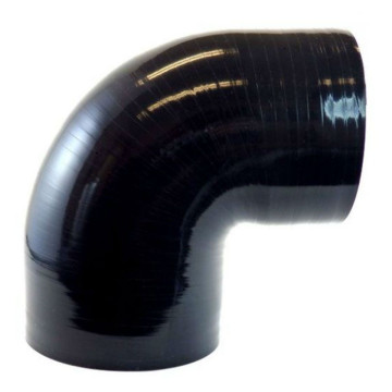 Silikonslange 102mm 90 grader