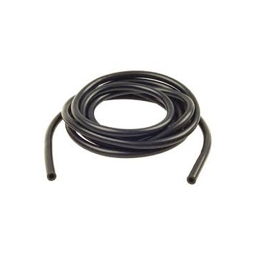 Silikonslange vacuum 6,3mm - pr.m.