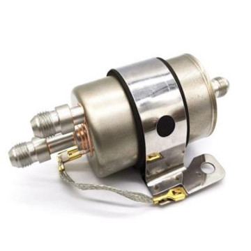 Bensinfilter Corvette type m/trykkregulator og AN koblinger