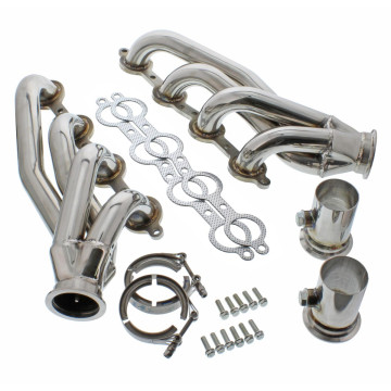Headers C10 Stainless steel polished