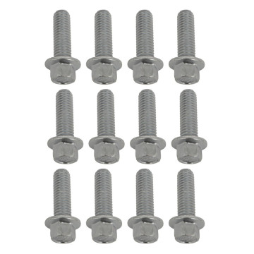 Bolter til eksosmanifold 12-pk