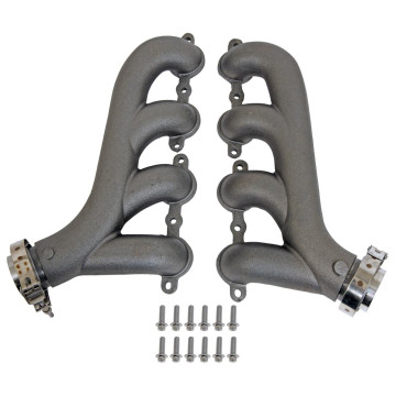 Summit Racing Eksos manifolder universal støpte m/V -bånd