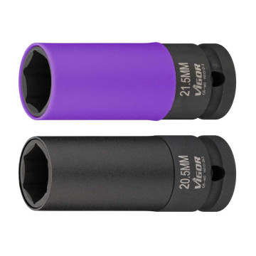 Vigor V6313 Slagpipesett 20.5/21.5mm, 2 stk